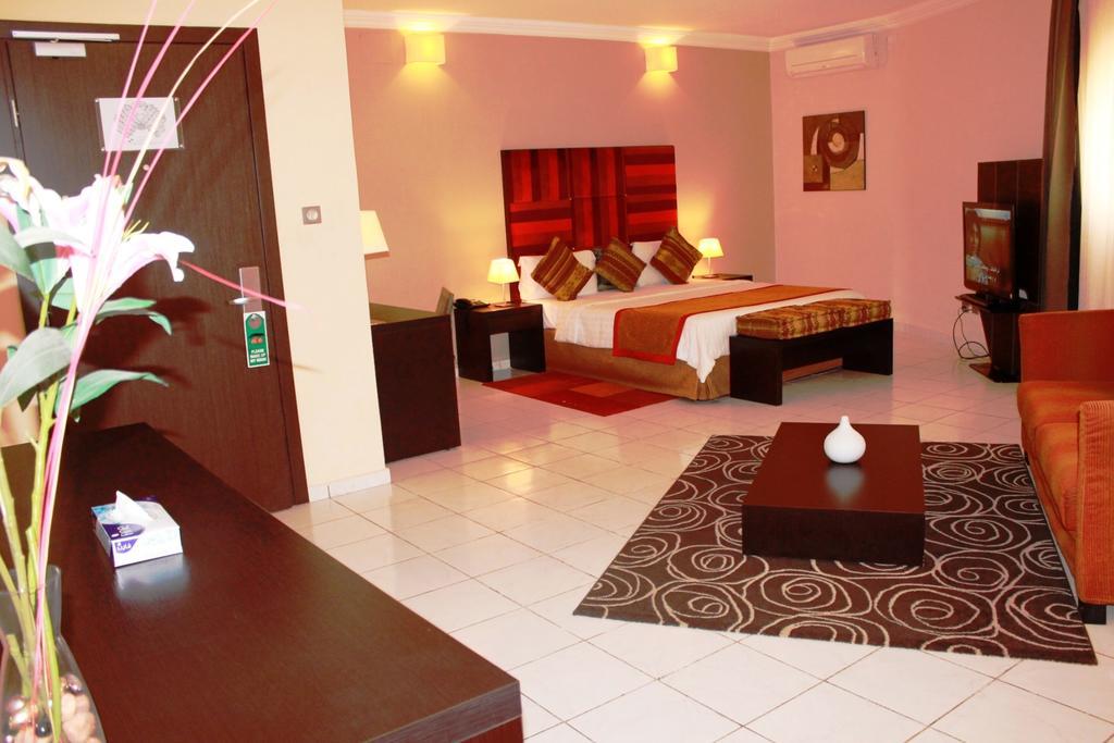 Les Acacias Hotel Djibouti Djibouti City Room photo