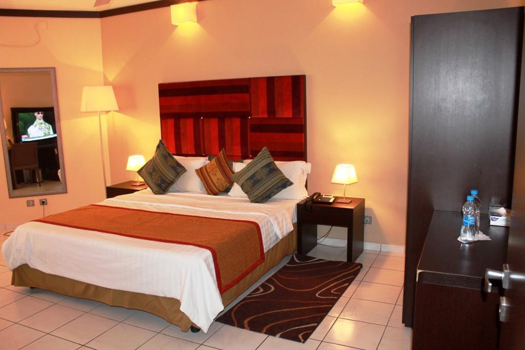 Les Acacias Hotel Djibouti Djibouti City Room photo